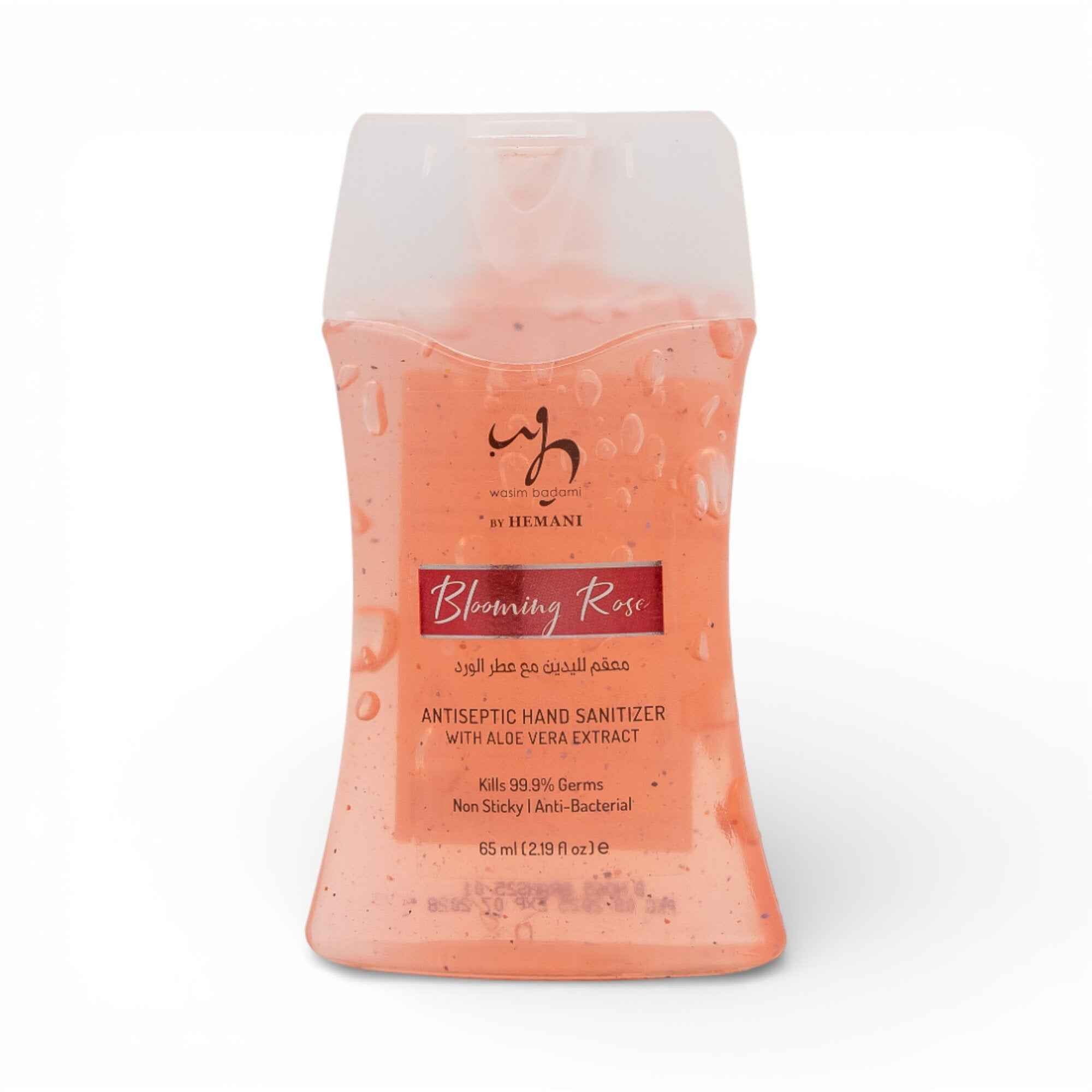 Antiseptic Hand Sanitizer 65ml - Blooming Rose