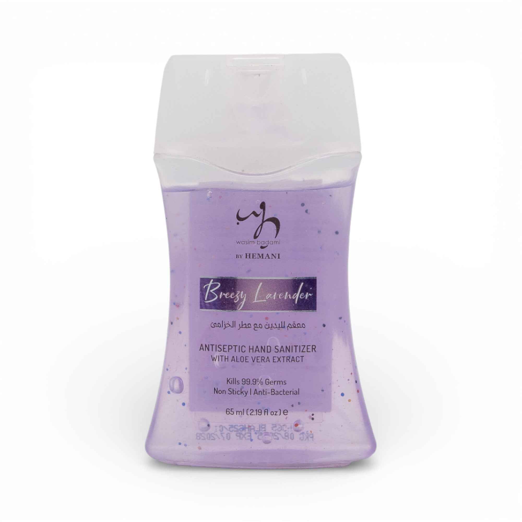 Antiseptic Hand Sanitizer 65ml - Breezy Lavender