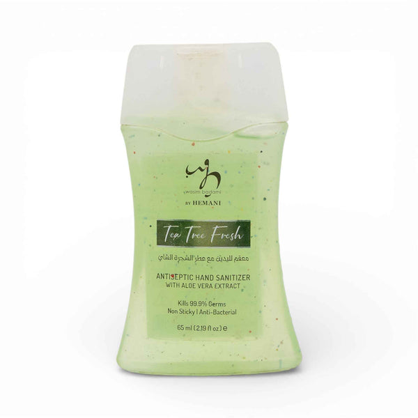 Antiseptic Hand Sanitizer 65ml - Tea Tree Fresh