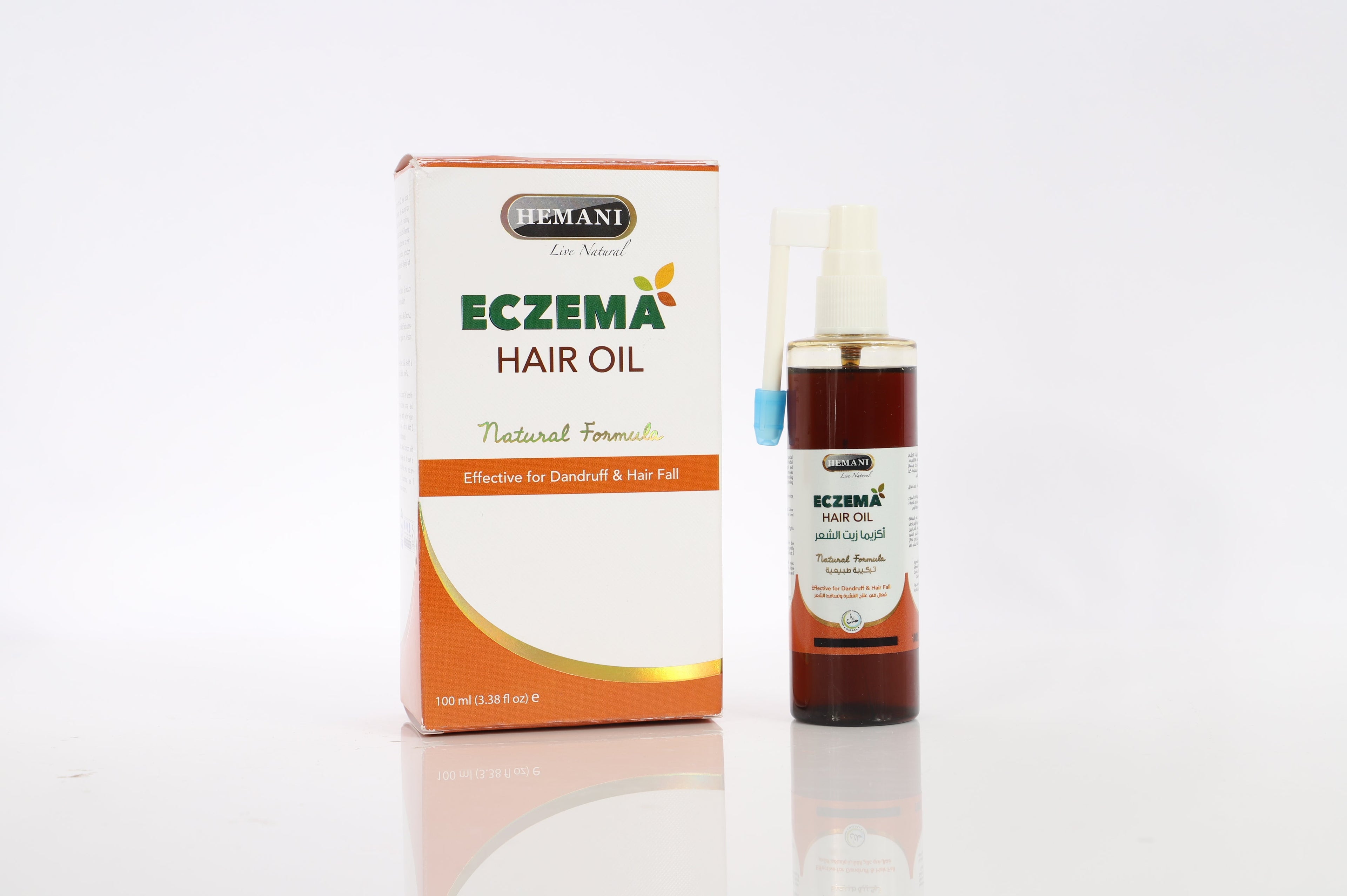 Eczema Hair Oil