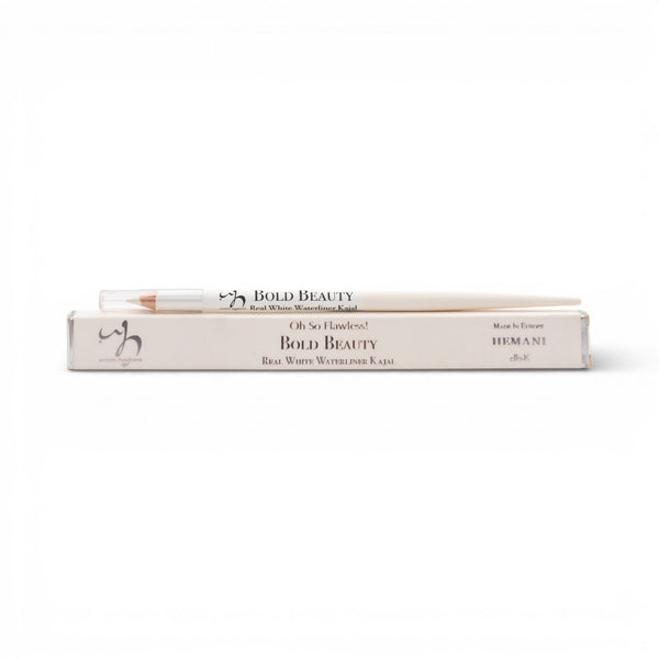 BOLD BEAUTY WATERLINER KAJAL - Real White