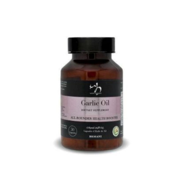 WB Herbal Oil Capsule - Garlic