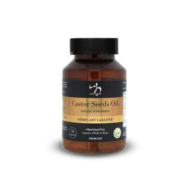 WB Herbal Oil Capsule - Castor