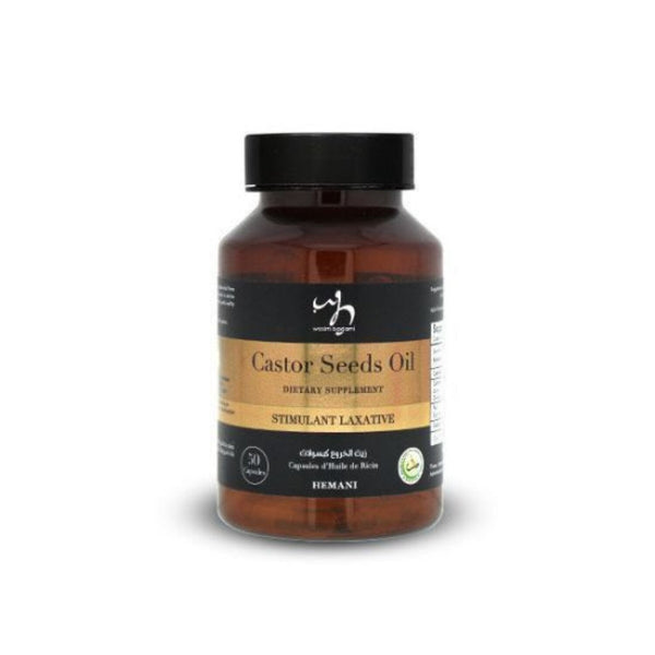WB Herbal Oil Capsule - Castor
