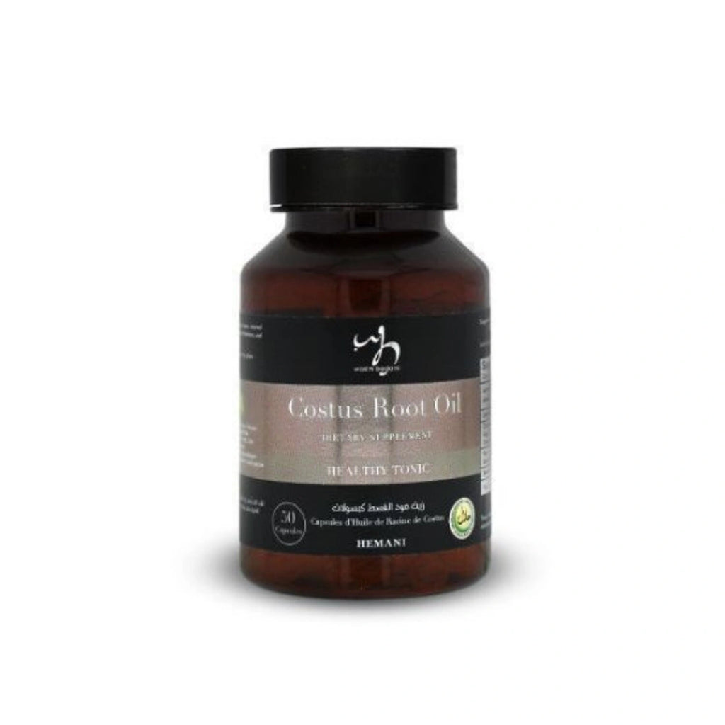 WB Herbal Oil Capsule - Costus Root
