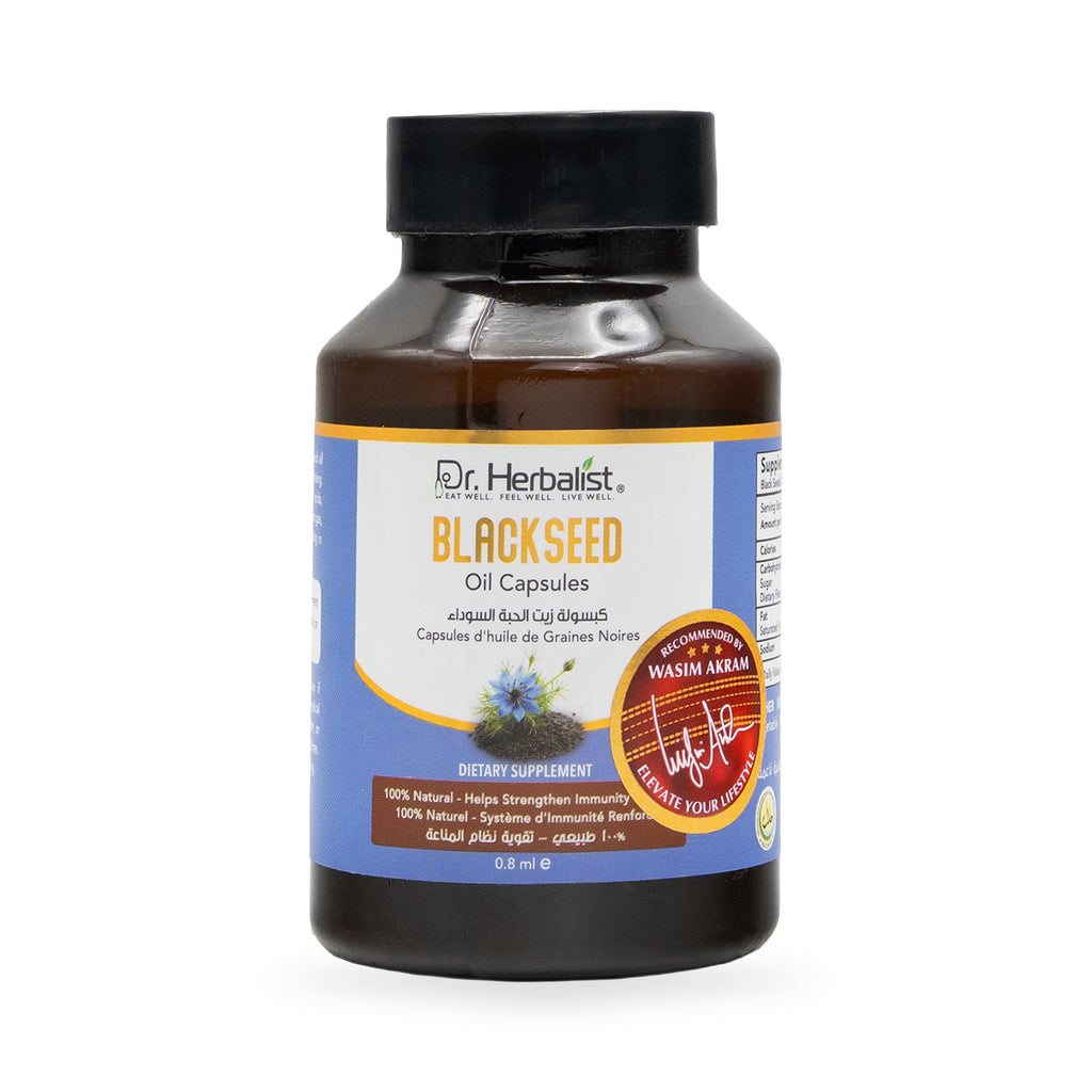 Herbal Oil Capsule - Black Seed
