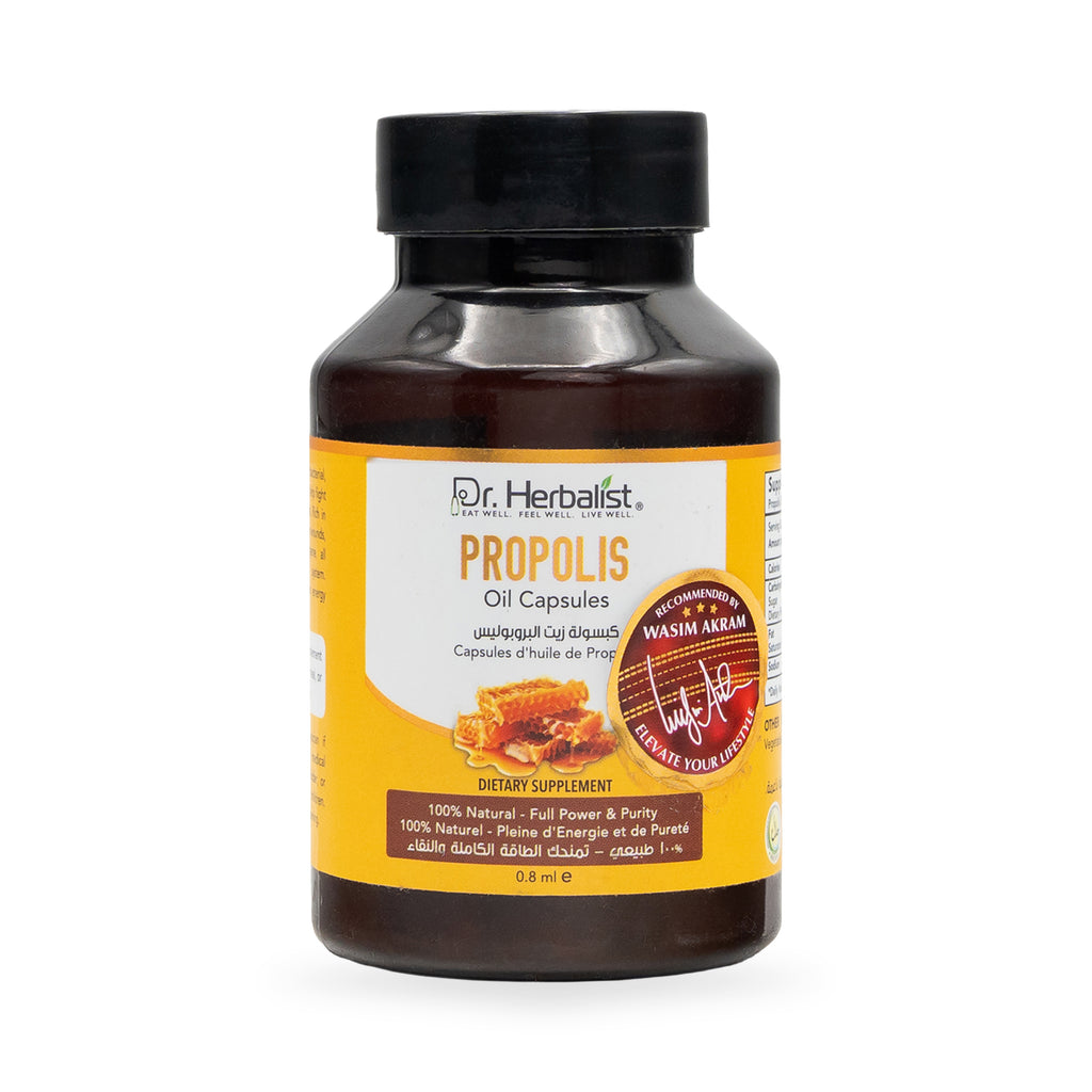 Herbal Oil Capsule - Propolis