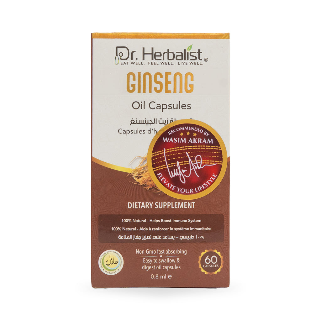 Herbal Oil Capsule - Ginseng