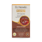 Herbal Oil Capsule - Ginseng