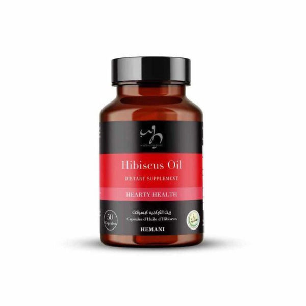 WB Herbal Oil Capsule - Hibiscus