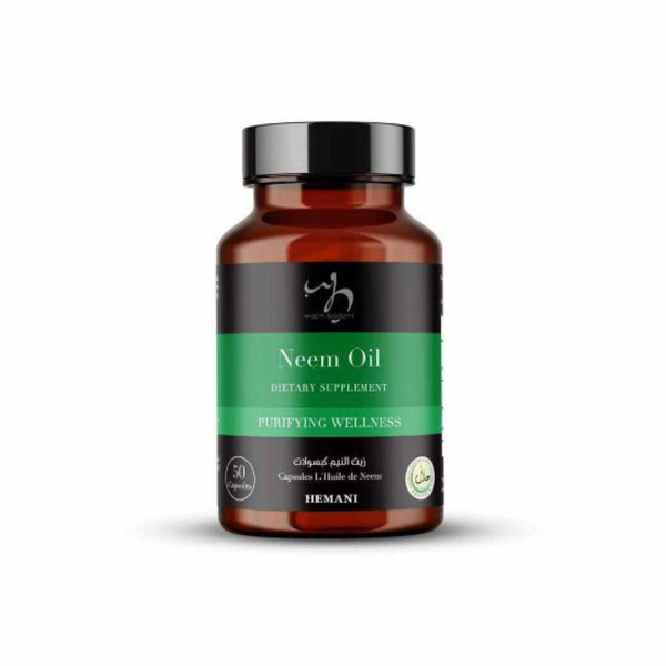 WB Herbal Oil Capsule - Neem