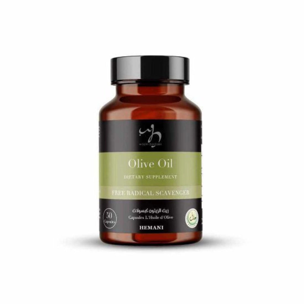 WB Herbal Oil Capsule - Olive