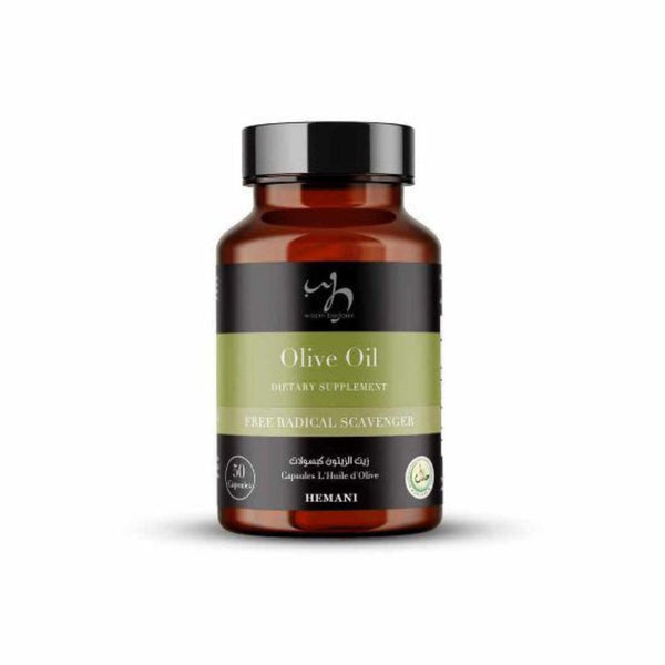 WB Herbal Oil Capsule - Olive