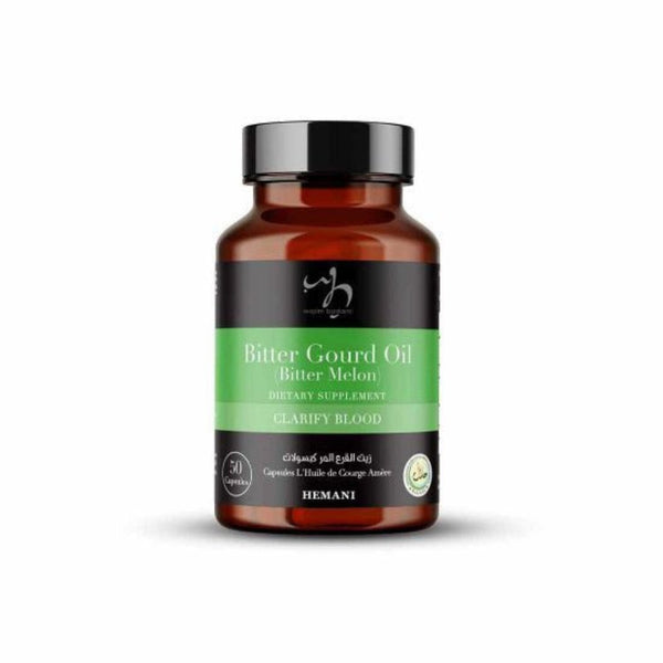 WB Herbal Oil Capsule - Bitter Gourd