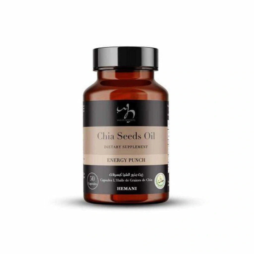 WB Herbal Oil Capsule - Chia Seeds With Omega 3