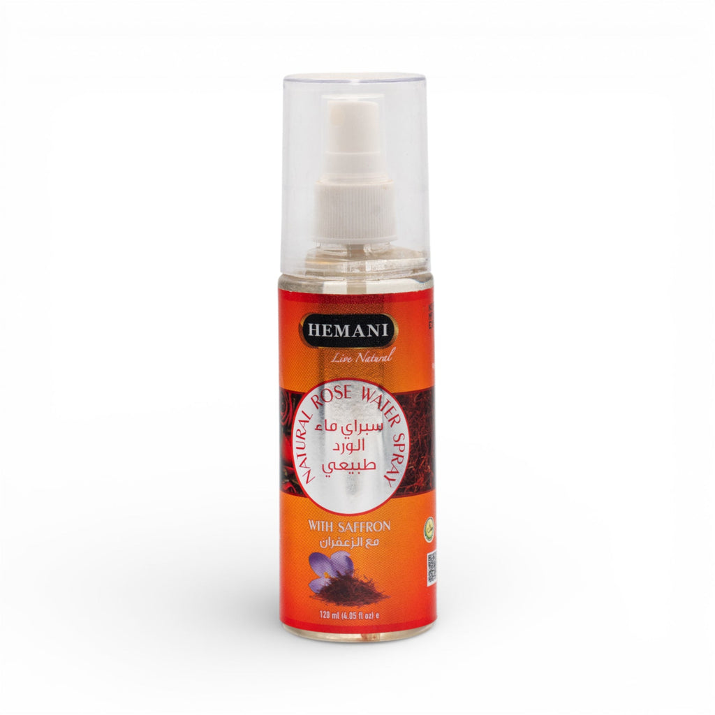 Natural rose water Spray 120ml