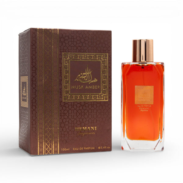 Musk Amber Perfume