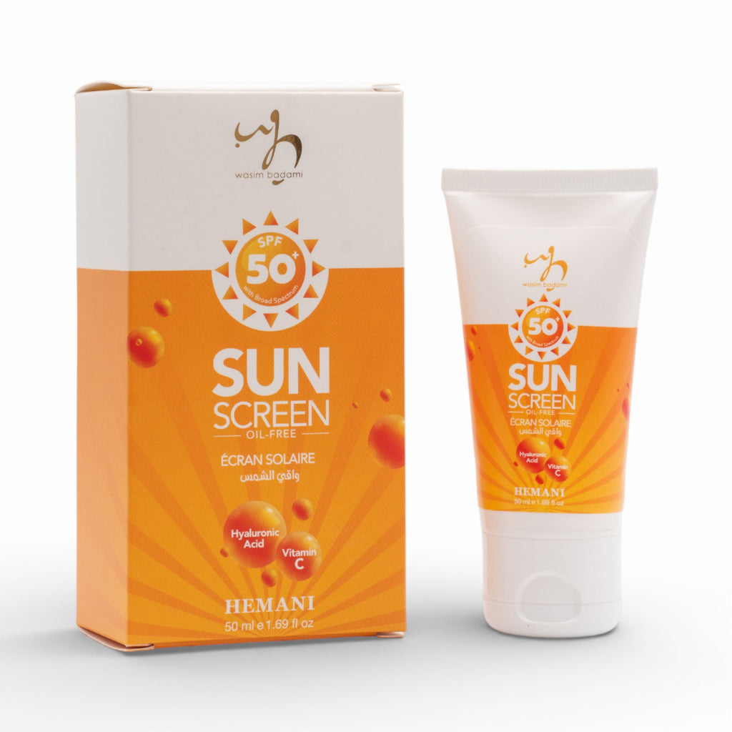 SPF 50 Sunscreen - Hemani Herbals