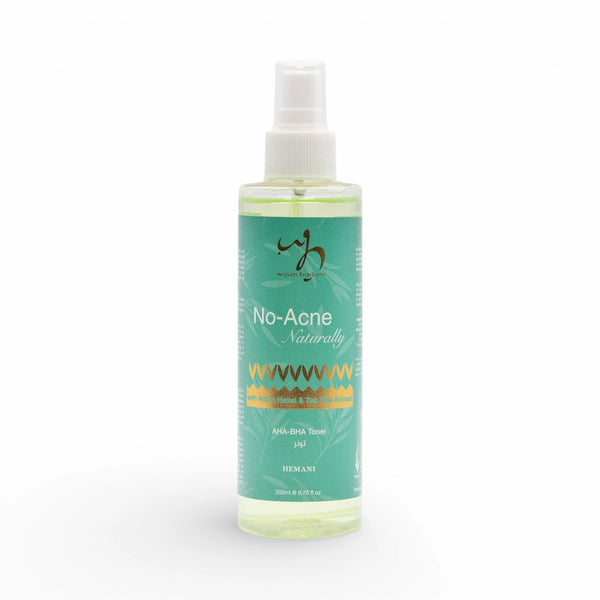 WB No Acne Naturally AHA-BHA Toner 200ml