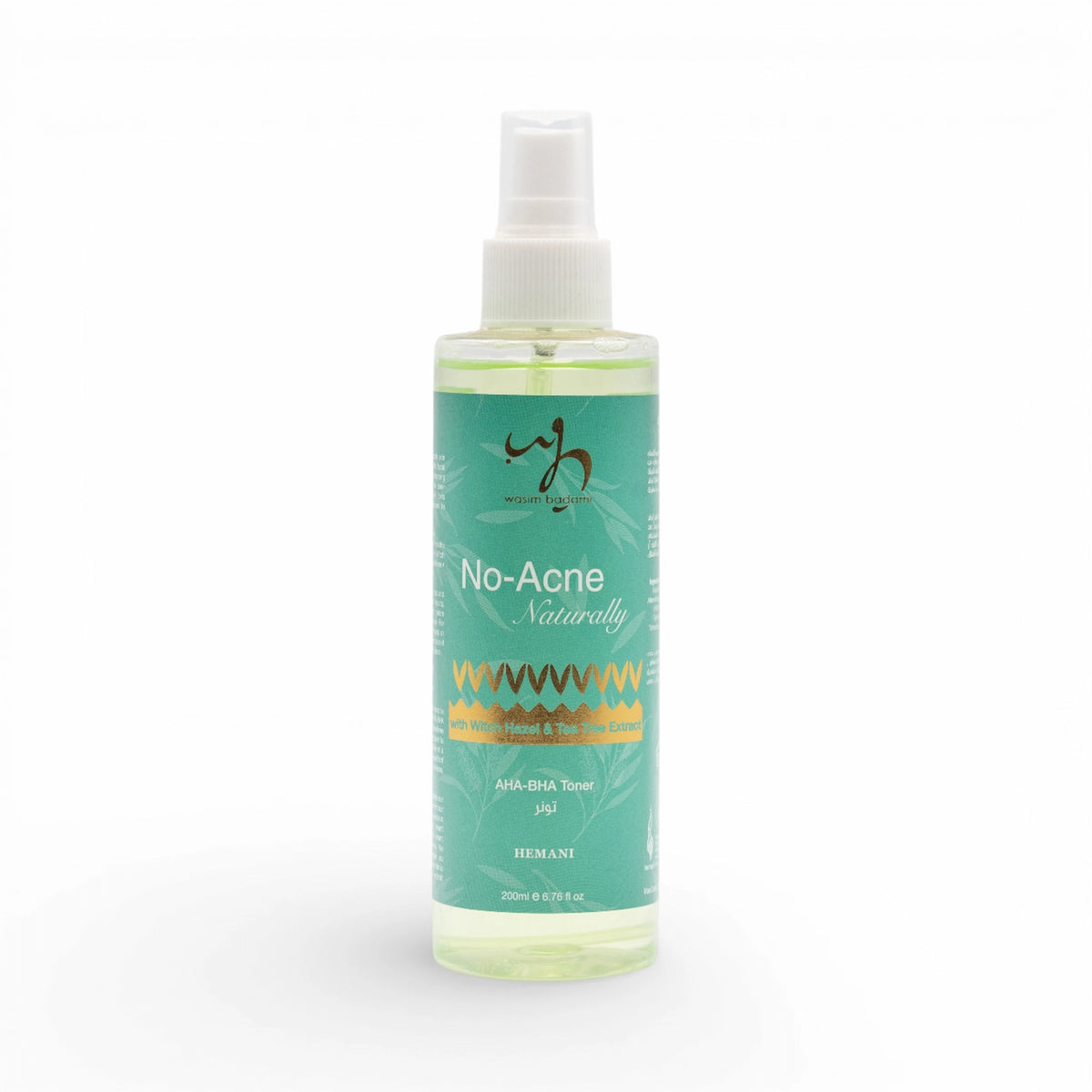 WB No Acne Naturally AHA-BHA Toner 200ml