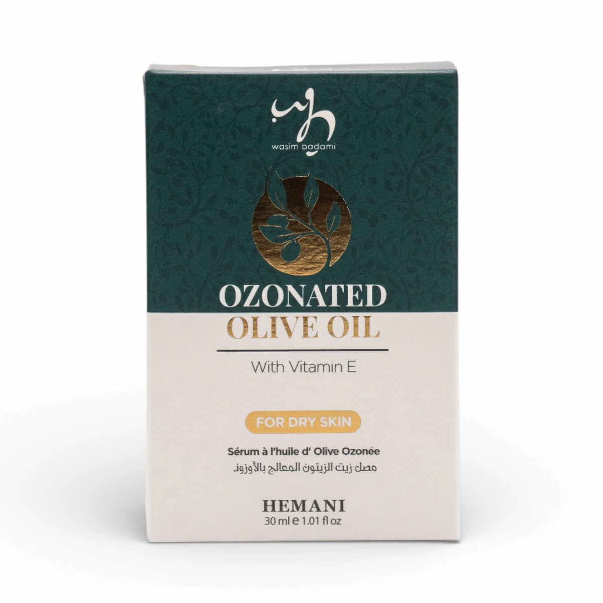 WB Ozonated Olive Oil with Vitamin E 30ml