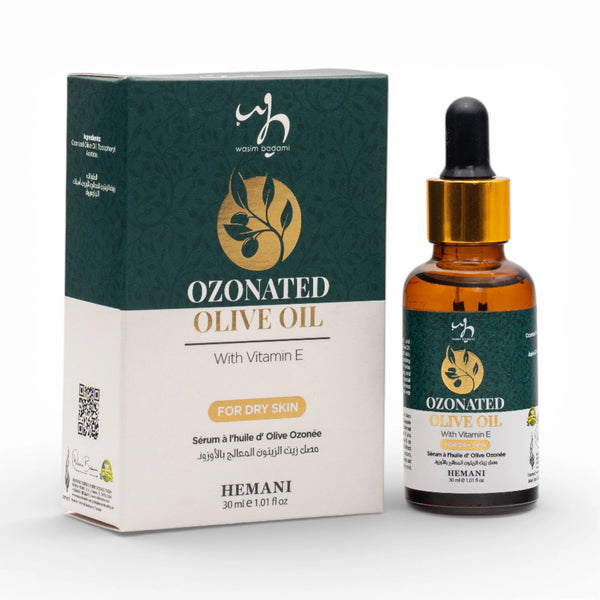 WB Ozonated Olive Oil with Vitamin E 30ml