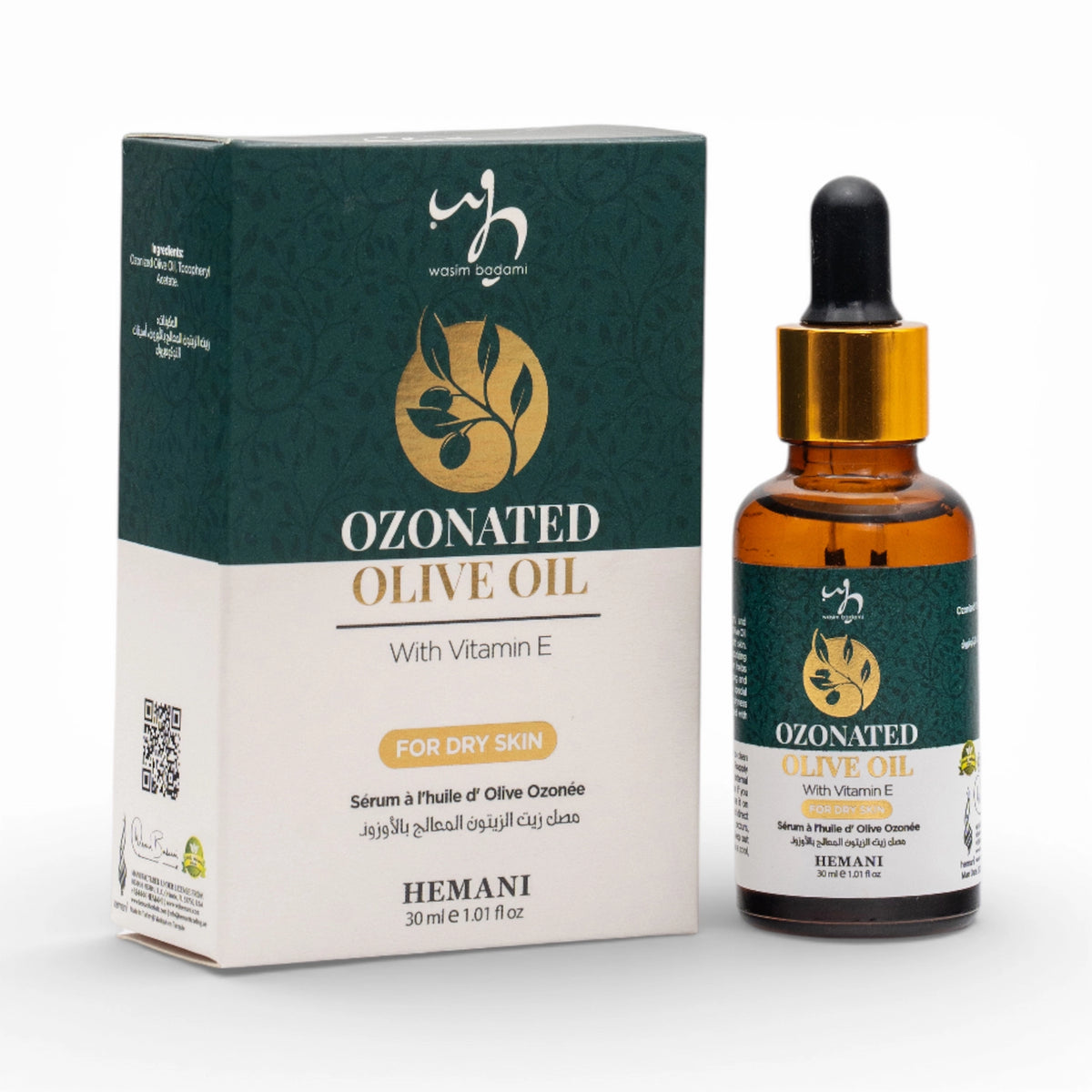 WB Ozonated Olive Oil with Vitamin E 30ml