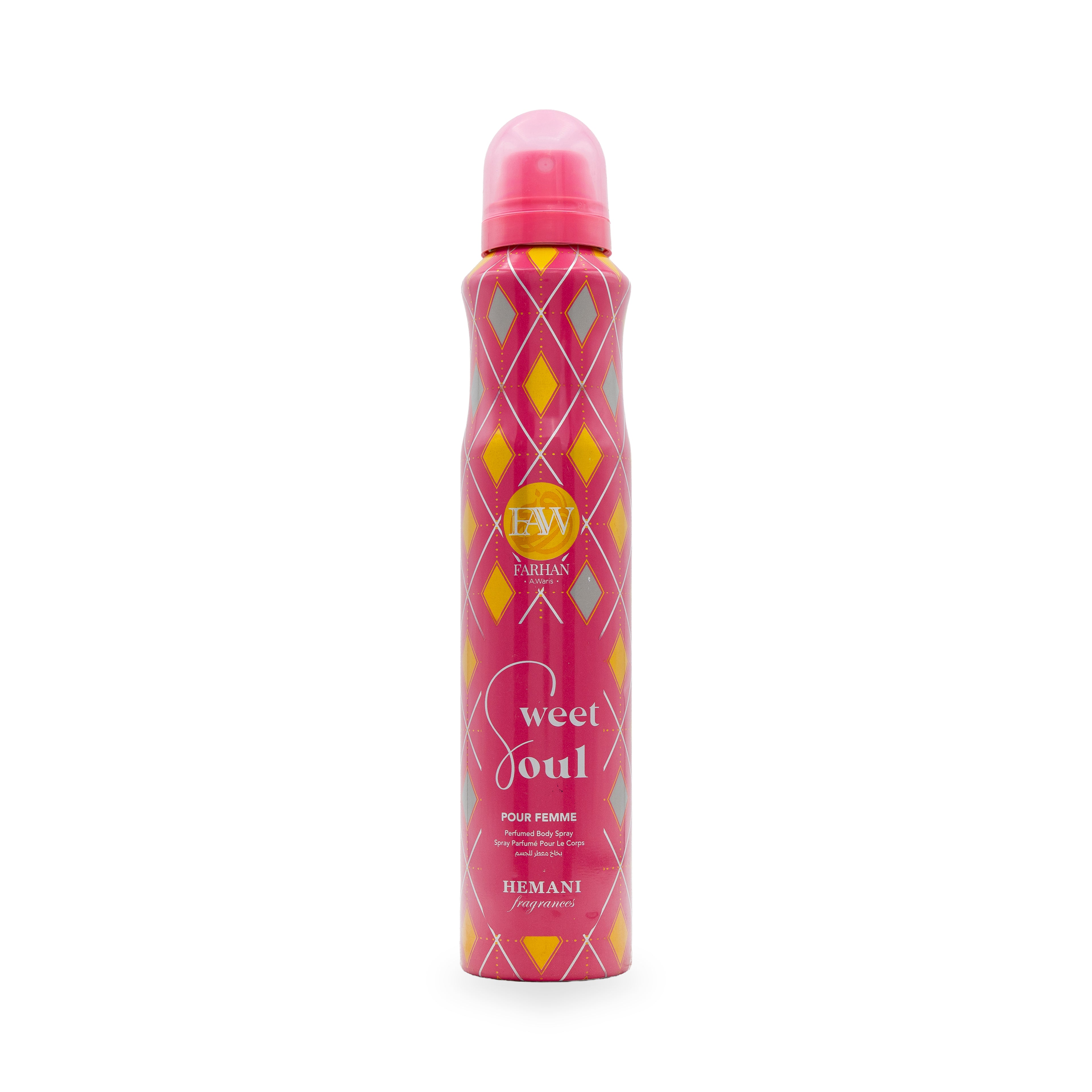 FAW Sweet Soul Body Spray for Women 200ml