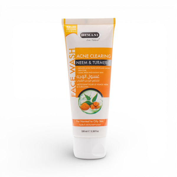Acne Clearing Neem & Turmeric Face Wash 100ml