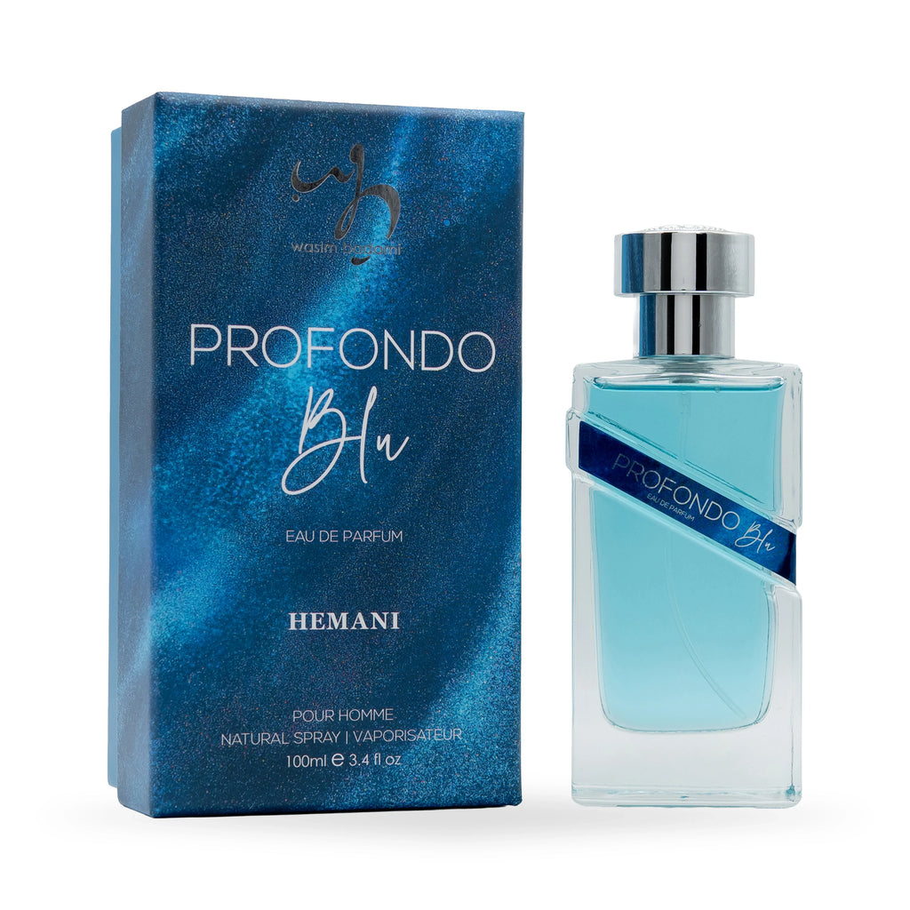 Profondo Blu EDP 100 ml Perfume For Men from WB by Hemani