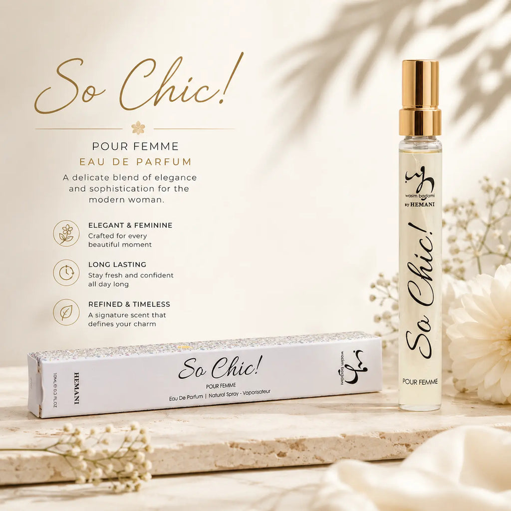 So Chic EDP Women’s Travel Perfume 10ml