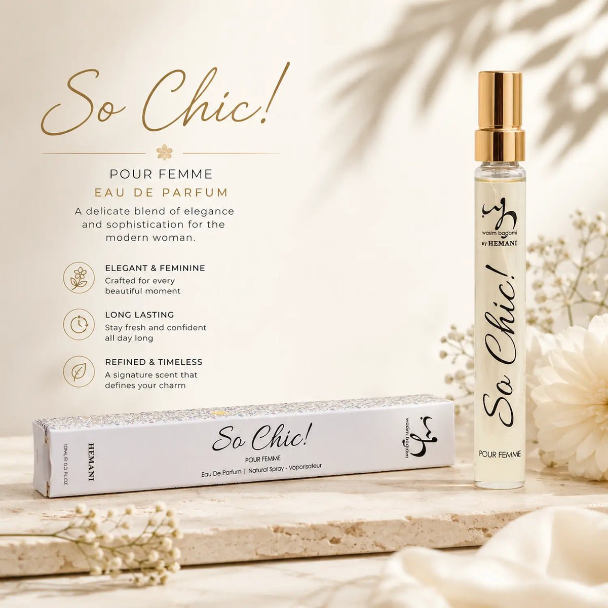 So Chic EDP Women’s Travel Perfume 10ml