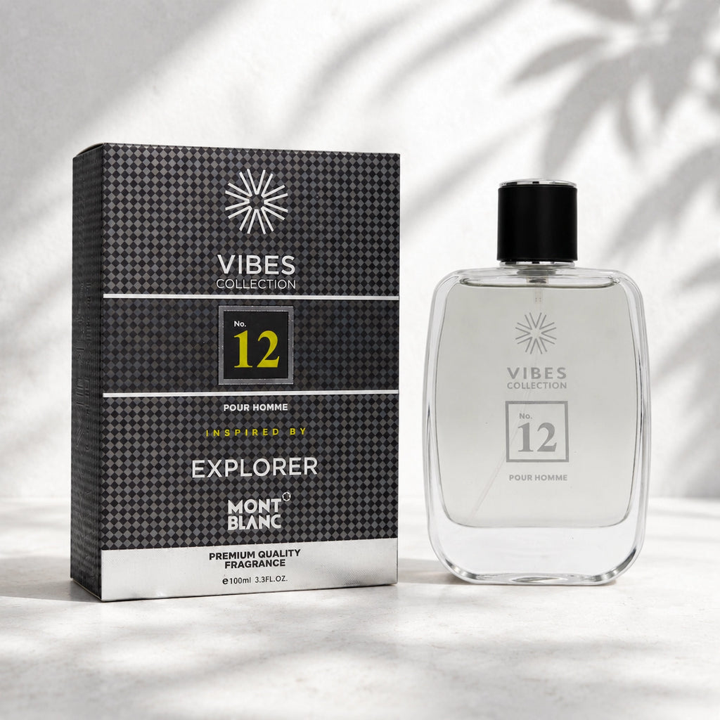 Vibes Collection Perfume No 12 For Men 100ml