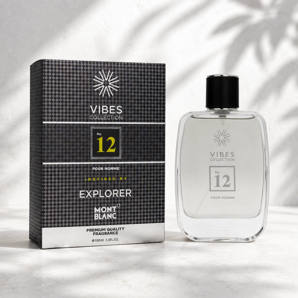 Vibes Collection Perfume No 12 For Men 100ml