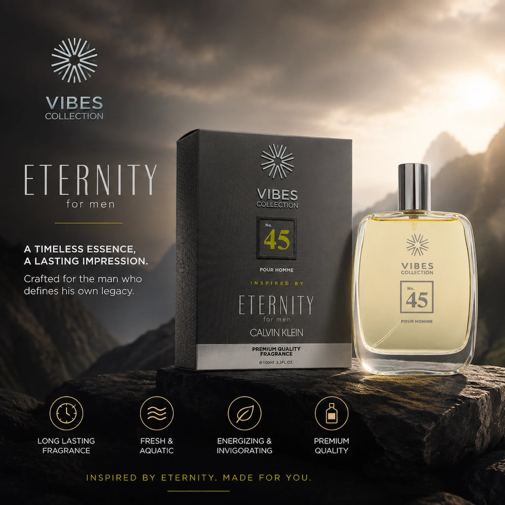 Vibes Collection Perfume No 45 For Men 100ml