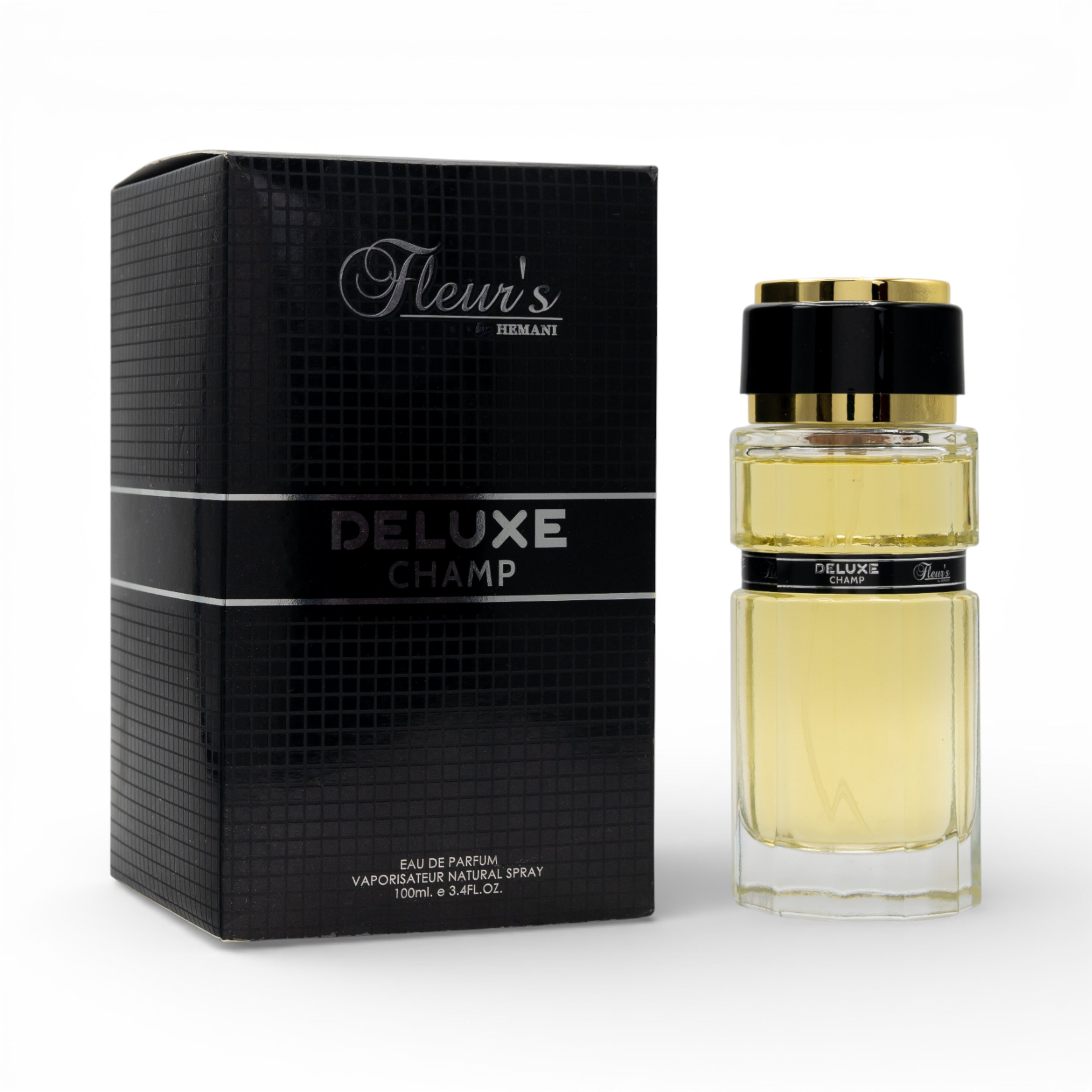 Fleur's Deluxe Champ EDT Perfume for Men By Hemani Fragrances