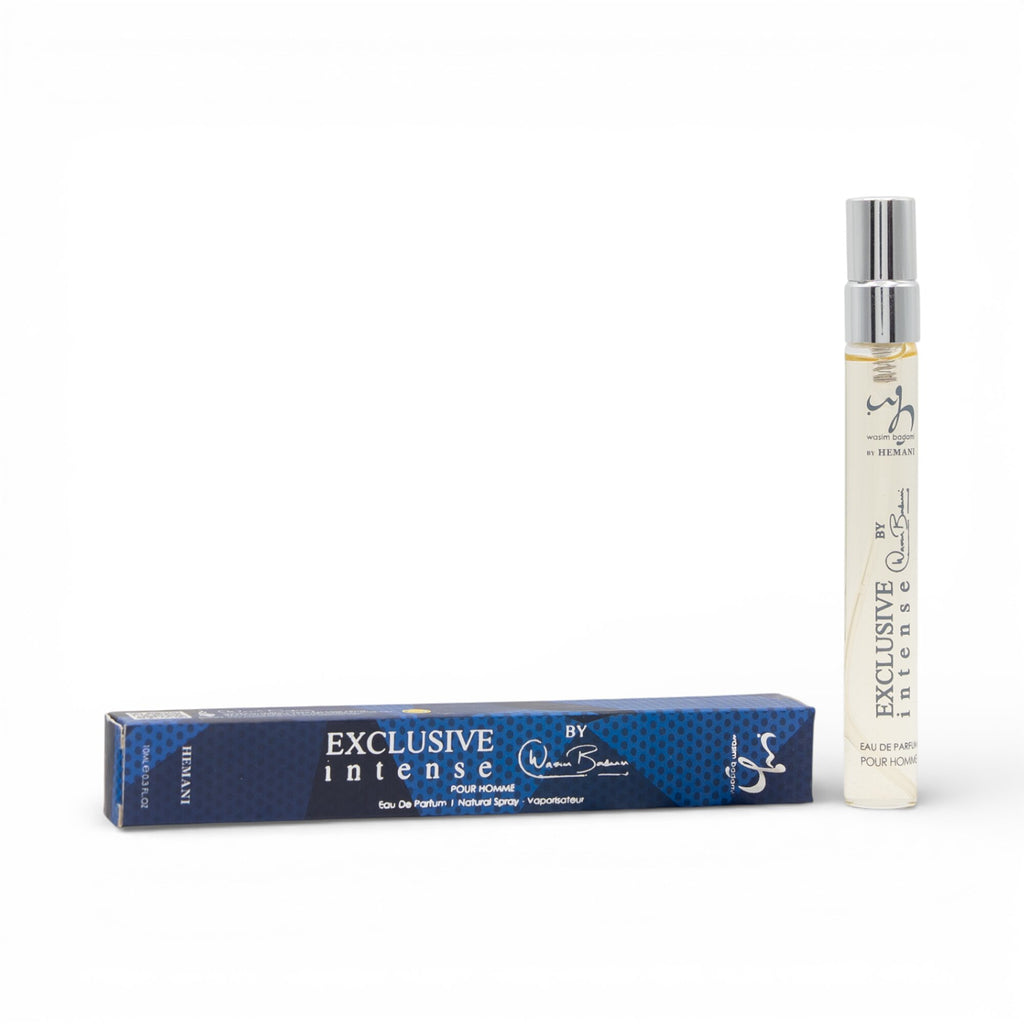 Exclusive Intense EDP Men’s Travel Perfume 10ml