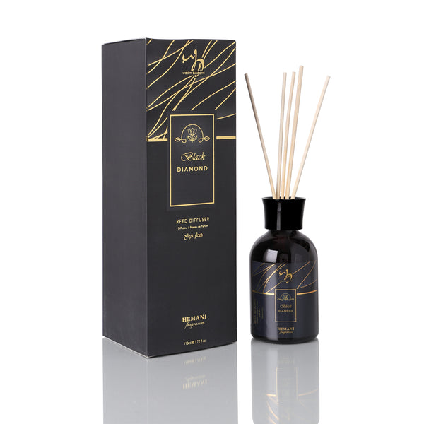 WB Reed Diffuser - Black Diamond
