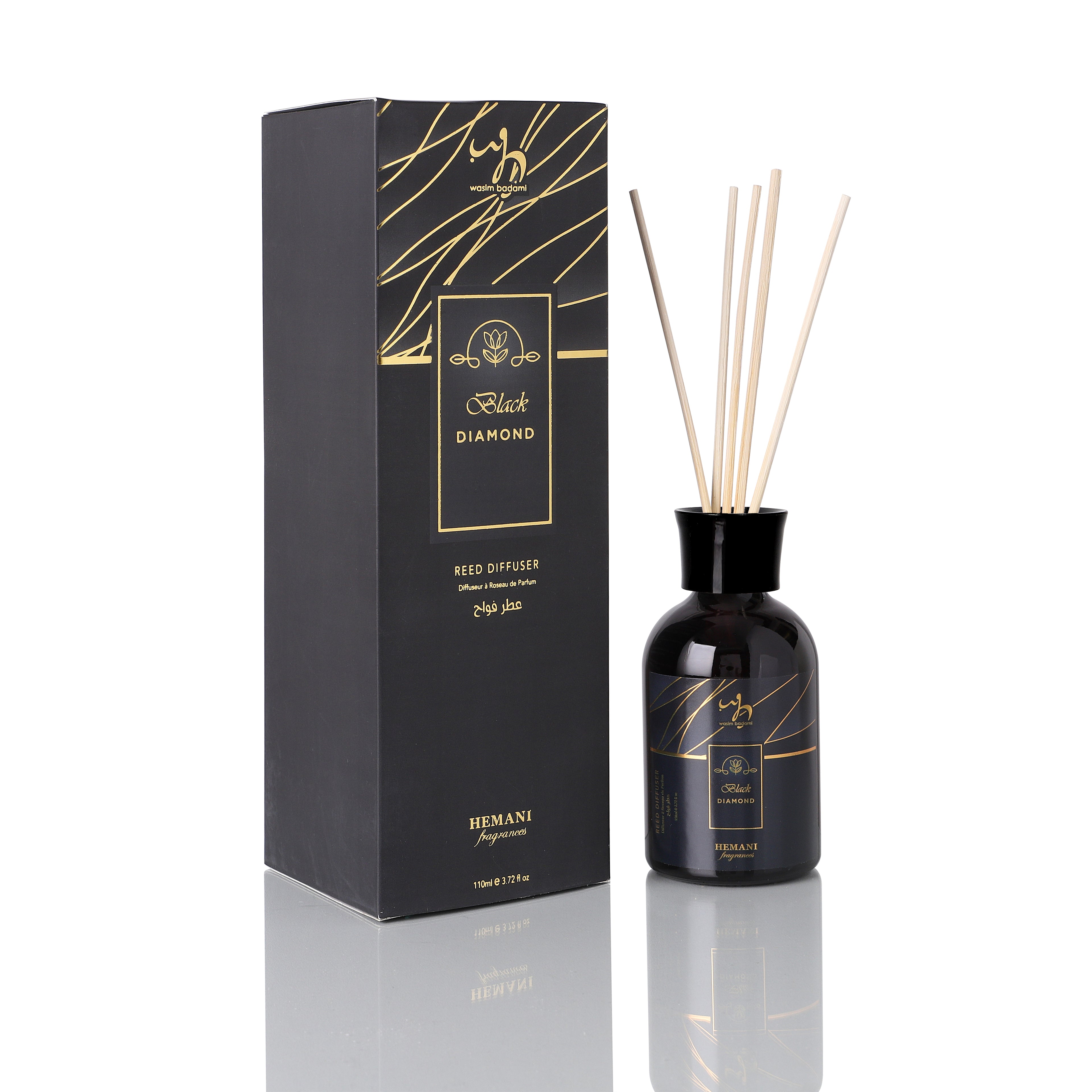 WB Reed Diffuser - Black Diamond
