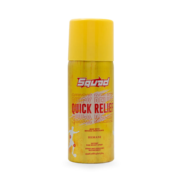 Squad Quick Relief Spray 150ml