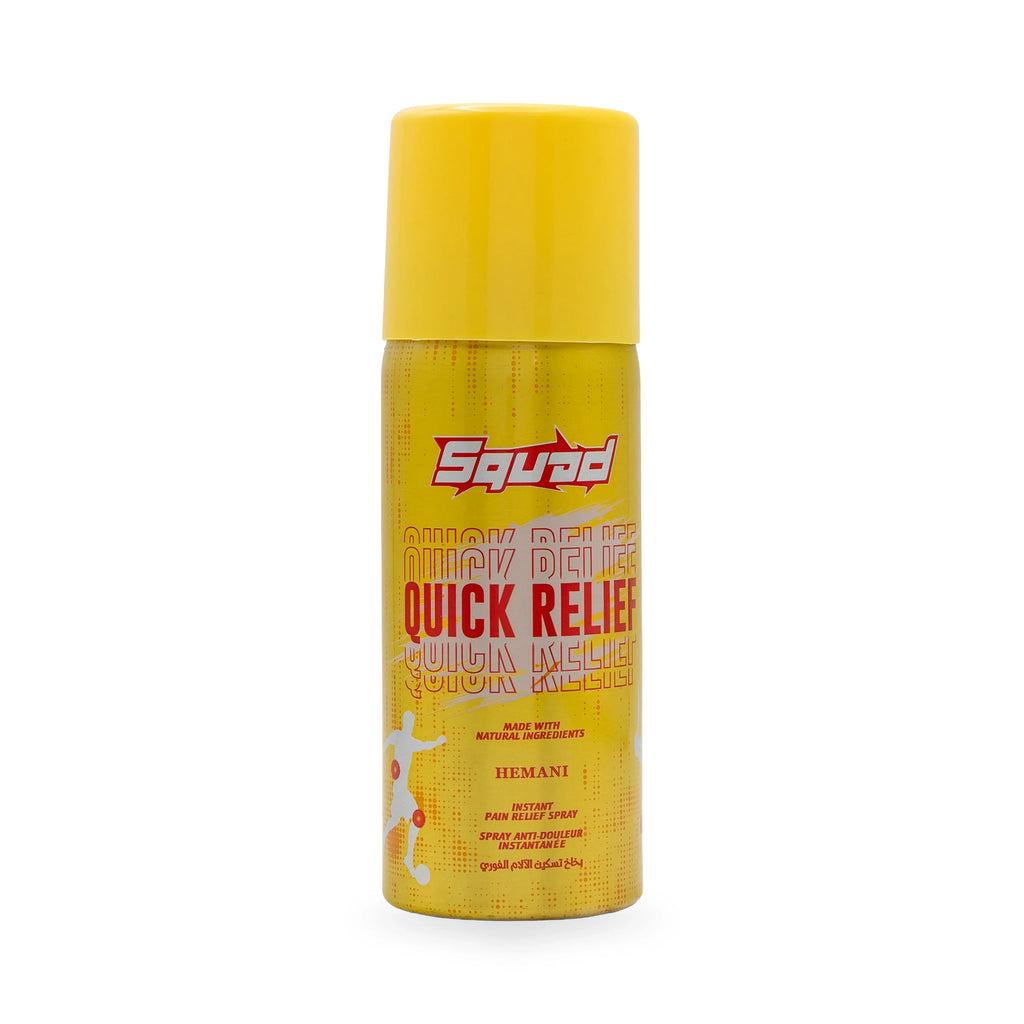 Quick Relief Instant Pain Relief Spray with Natural Ingredients