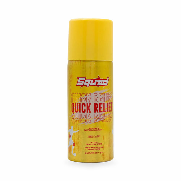 Squad Quick Relief Spray 150ml