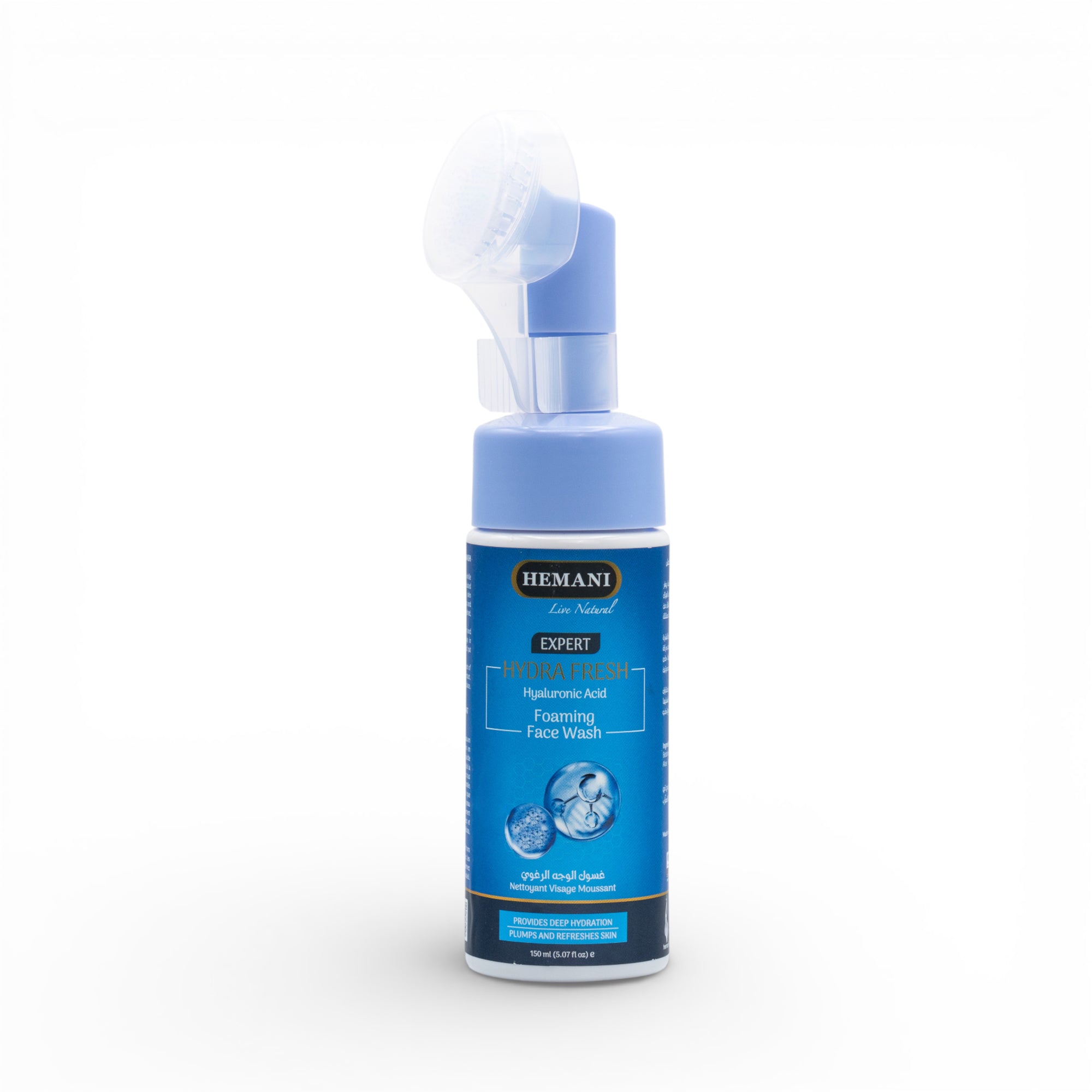 Hydra Fresh Expert Foaming Face Wash 150ml - Hemani Herbals