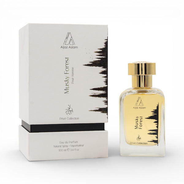 Musky Forest EDP 100ml – Men  | Aijaz Aslam