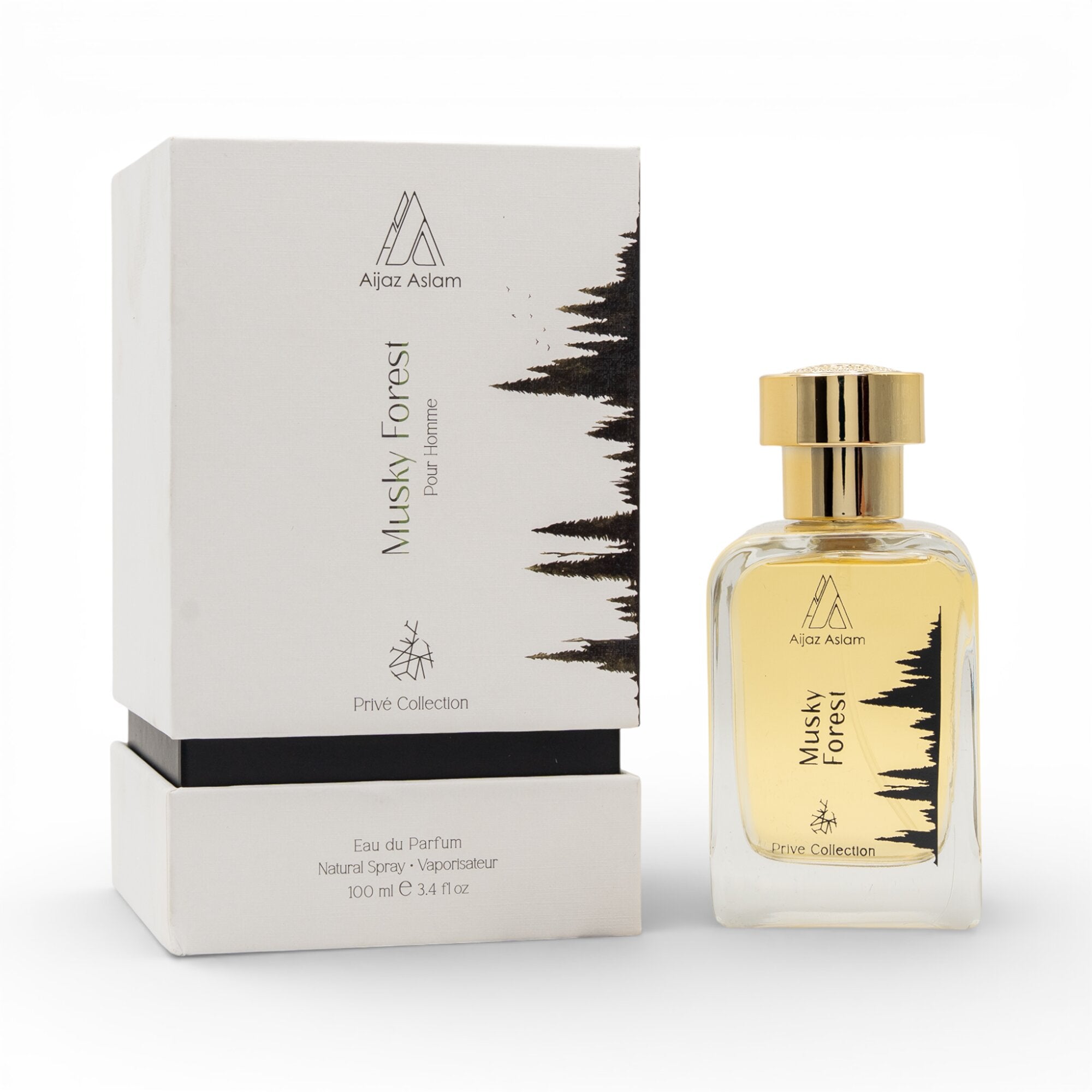 Musky Forest EDP 100ml – Men  | Aijaz Aslam