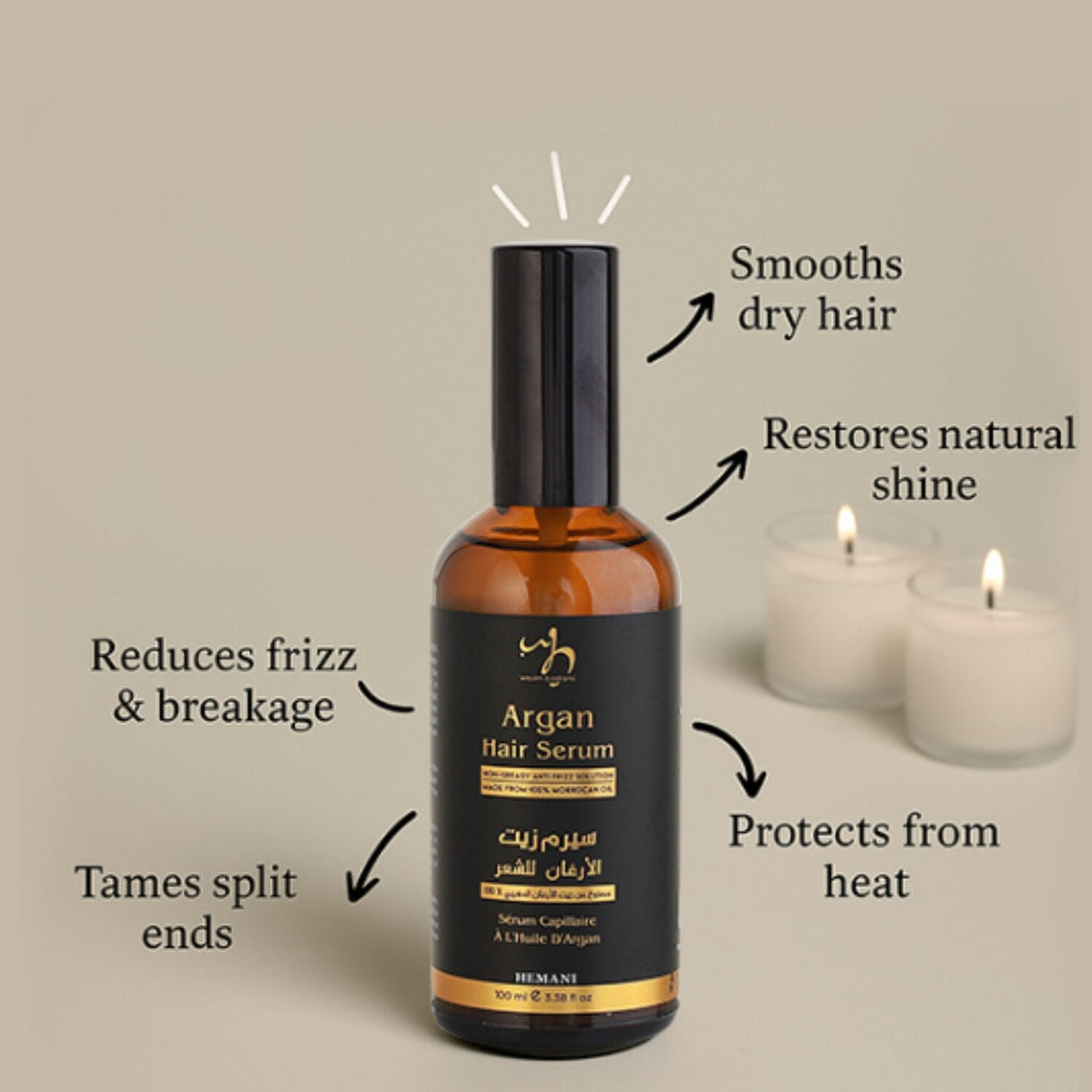Argan Hair serum benefits