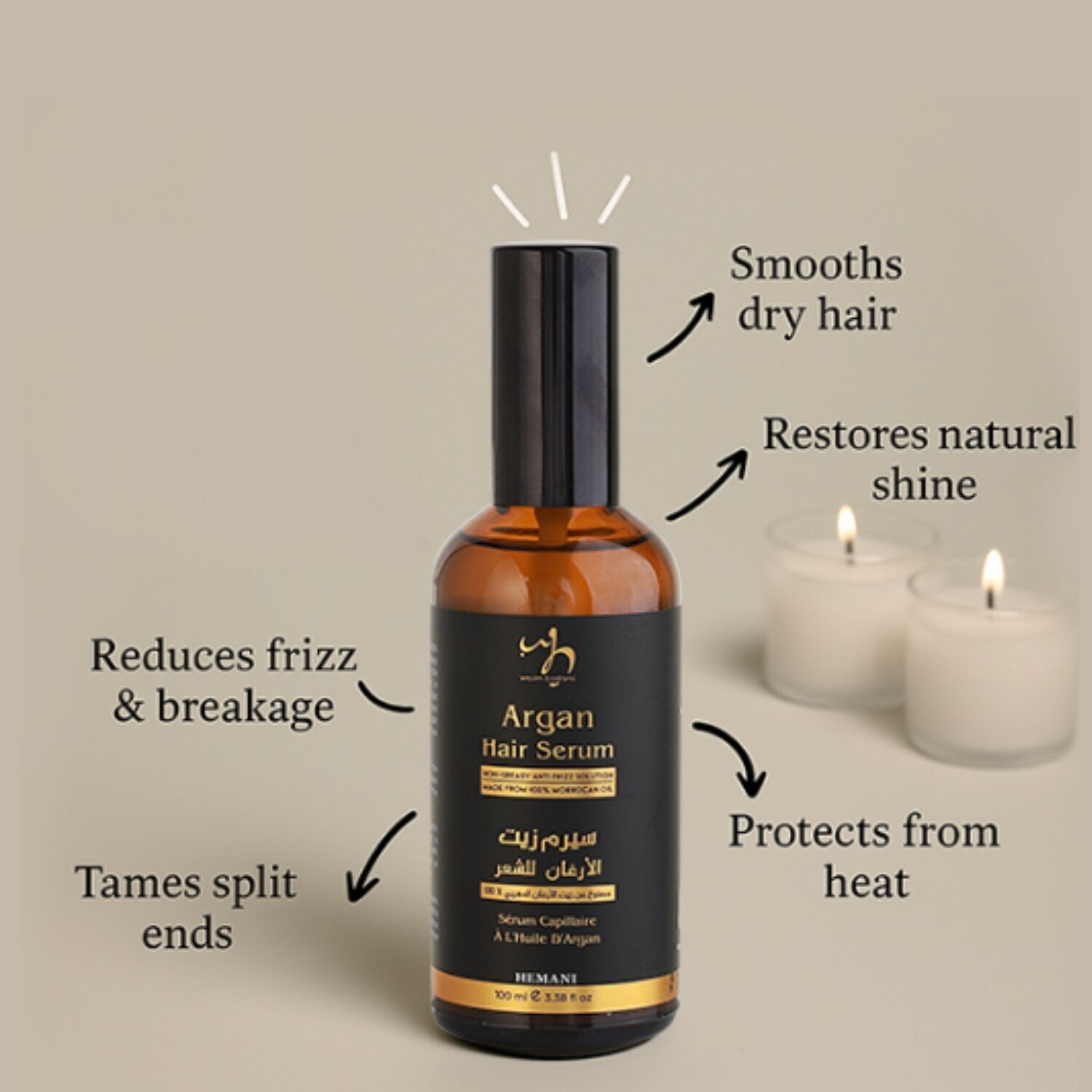 Argan Hair serum benefits