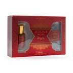 Jeddah Gift Set 2in1 - Attar & Bakhoor