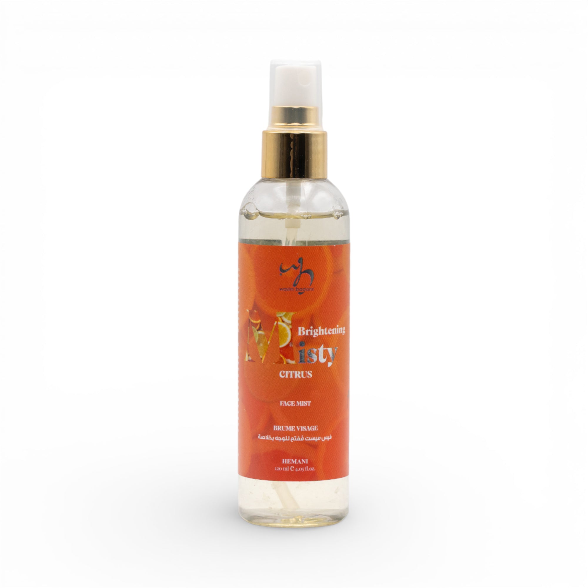 Brightening Citrus Face Mist 120ml