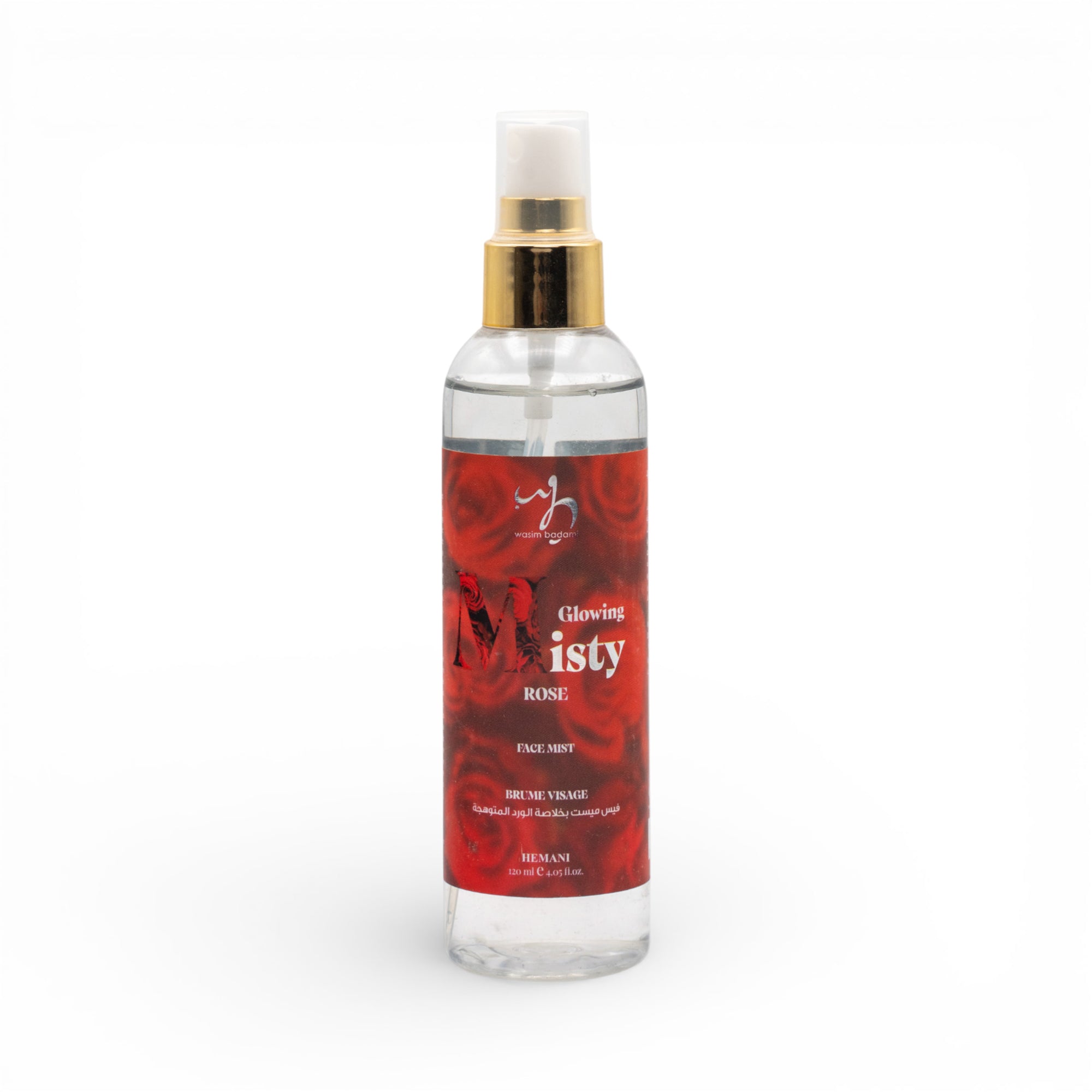 معطر للوجه برائحة الورد المتوهج 120 مل